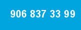 906 837 33 99